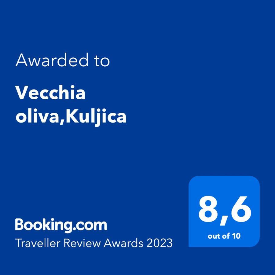 库克利卡Vecchia Oliva,Kuljica别墅 外观 照片